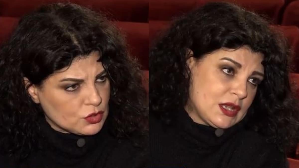 Δε μάσησε τα λόγια της η Τάνια Τρύπη: «Δεν μπορείς να βαράς έναν άνθρωπο επειδή…» (video)