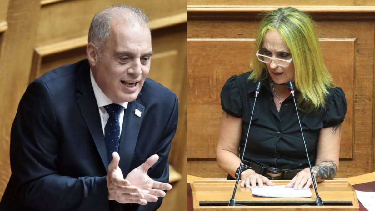 Κυριάκος Βελόπουλος – Τζώρτζια Κεφαλά: Φραστικό επεισόδιο στη Βουλή – «Είσαι μάνα εσύ;»
