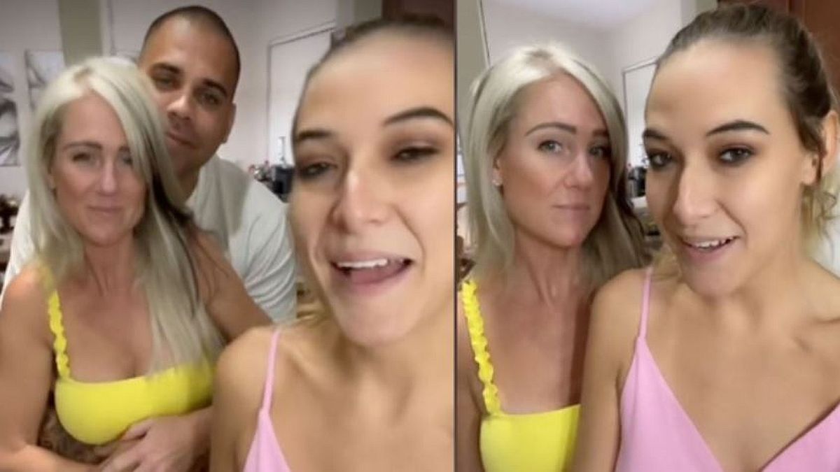 Σούσουρο στο TikTok με αναρτήσεις γυναίκας: «Μοιράζομαι τον άντρα μου με τη μητέρα μου και την μικρή αδερφή μου»