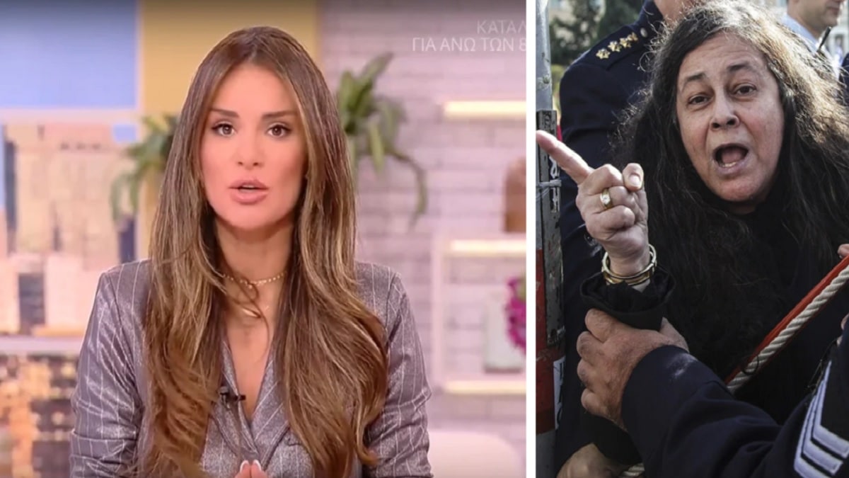Οχετός Ελένης Λουκά σε Τσολάκη: «Φτου σου, ντροπή σου γκέι, λεσβία που προπαγανδίζεις υπέρ των ανώμαλων…» (photo)