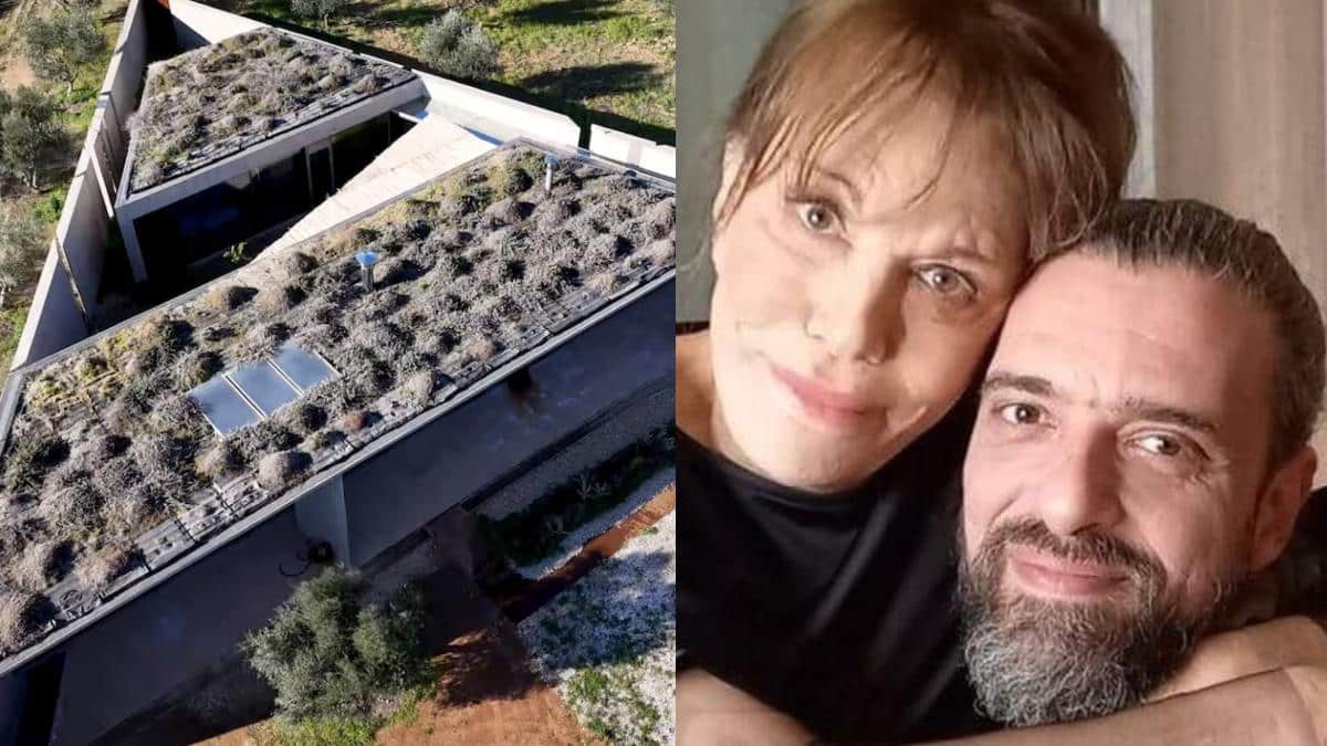 Έτερος Εγώ: Το σπίτι-αριστούργημα που γυρίστηκαν οι τελευταίες σκηνές – «Κόβει την ανάσα» το βίντεο από drone