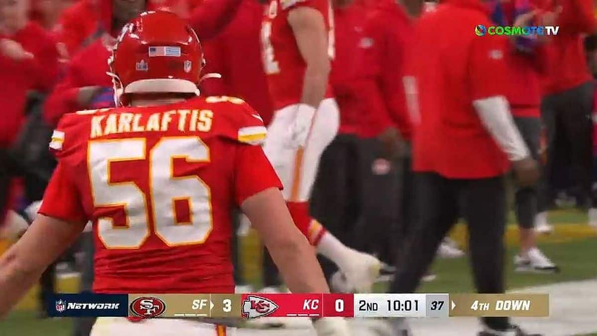Super Bowl: Έγραψε ξανά ιστορία ο Γιώργος Καρλάφτης