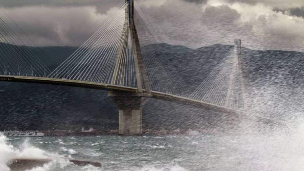 Κλειστή η πορθμειακή γραμμή Ρίου – Αντιρρίου λόγω ισχυρών ανέμων