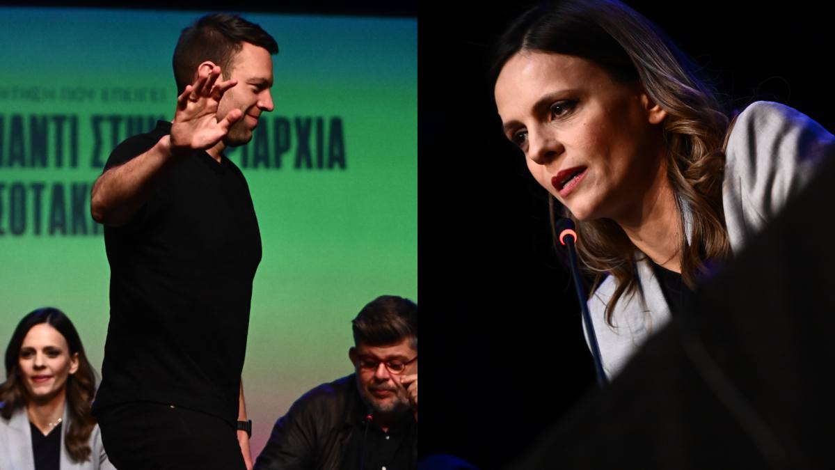 Κεντροαριστερά: Το παρασκήνιο πίσω από την «έφοδο» Κασσελάκη στην εκδήλωση Τεμπονέρα, Χριστοδουλάκη και Αχτσιόγλου – Το… άδειασμα στον ΣΥΡΙΖΑ και οι στιγμές αμηχανίας (video)
