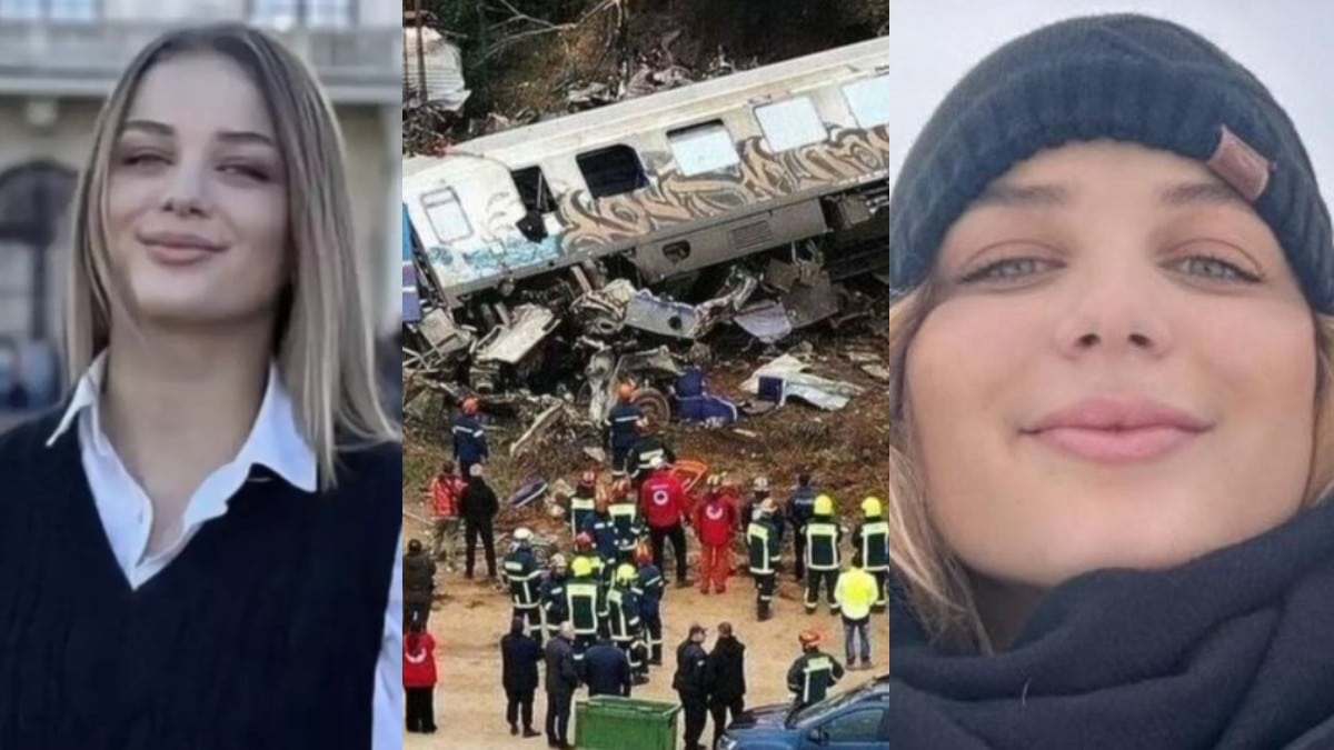 Τέμπη: «Έκαψαν το παιδί μας & μας έδωσαν μια κούτα στάχτη» – «Μαχαιριά» στην καρδιά τα λόγια της μητέρας της αδικοχαμένης Κλαούντια (video)