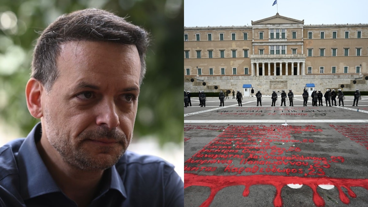 Χάρης Δούκας για σβήσιμο των ονομάτων που «χάθηκαν» στα Τέμπη: «Μια συγγνώμη δεν είναι αρκετή»