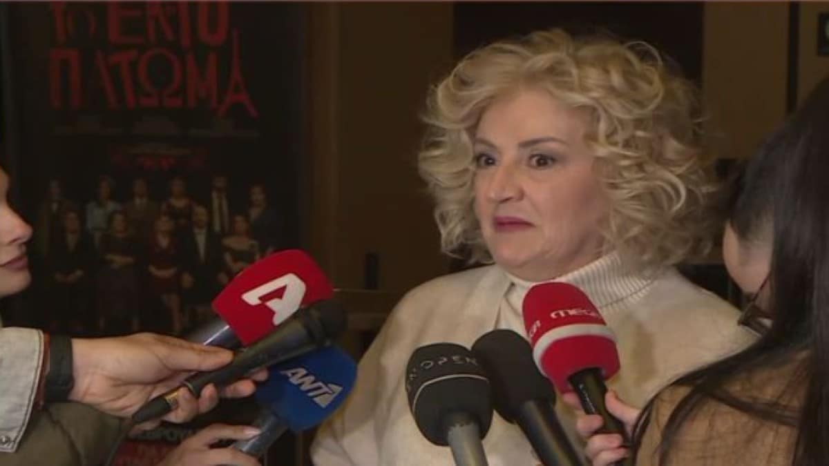 «Τα πήρε» η Υρώ Μανέ: Ενοχλήθηκε με ερώτηση για τον Μέγα Αλέξανδρο – «Αυτό πού κολλάει τώρα…»