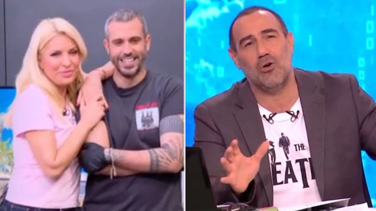 «Μάλλον δεν σε πίστεψαν…»: Η Ελένη Μενεγάκη απαντά στους Ράδιο Αρβύλα για τον Γιώργο Τσούλη