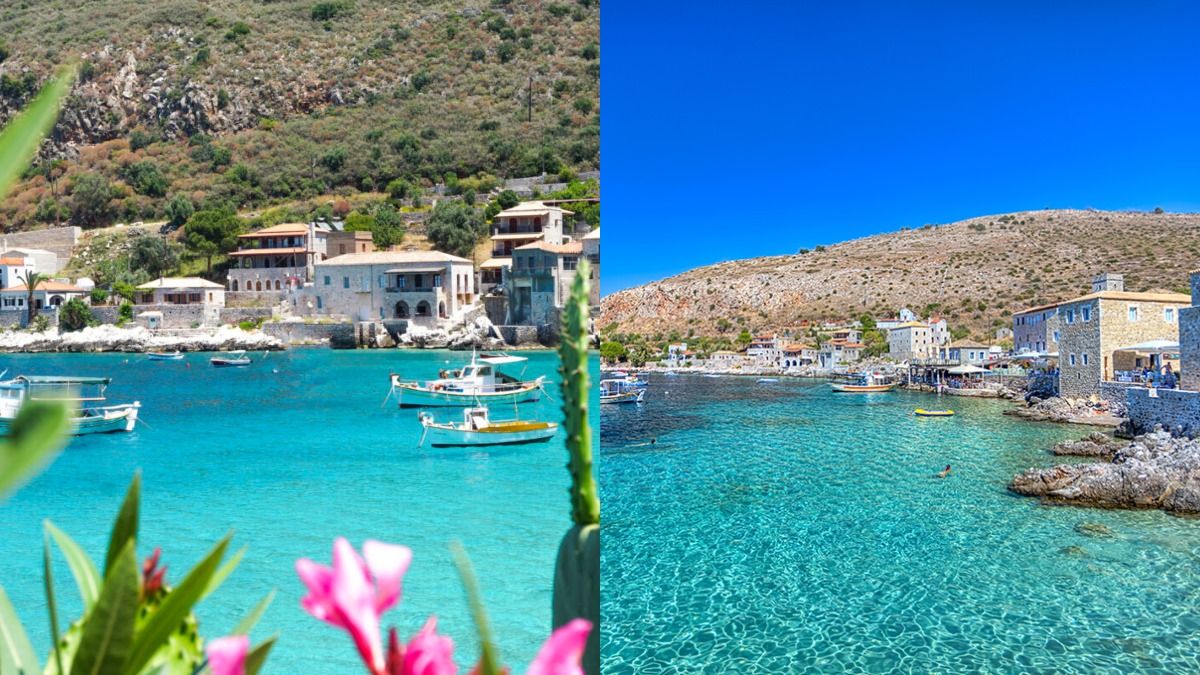 Λιμένι: Το πετρόχτιστο «διαμάντι» της Μάνης με την επιβλητική αισθητική και την μαγευτική θέα (video)