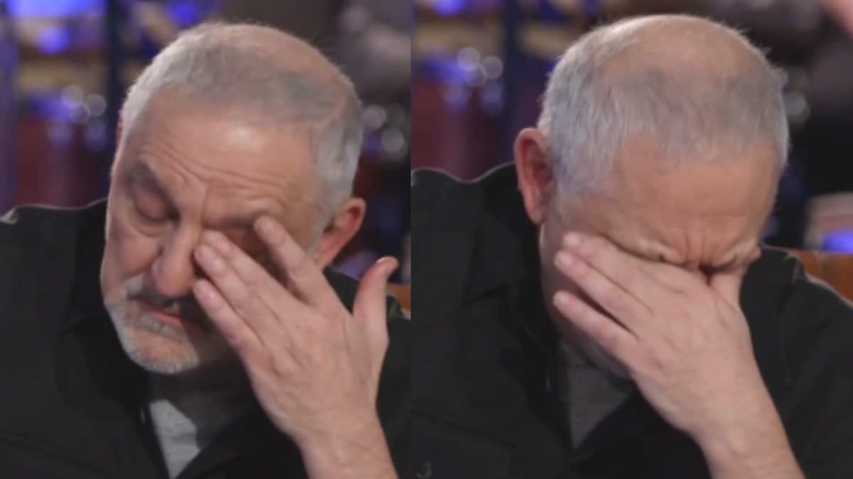 «Λύγισε» on air ο Νίκος Πορτοκάλογλου – Τα λόγια που τον έκαναν να κλάψει (video)