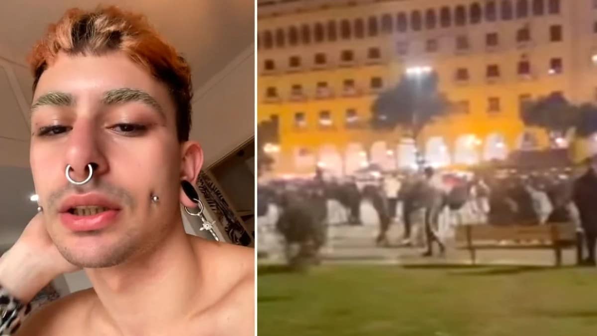 Ομοφοβική επίθεση στην πλατεία Αριστοτέλους: Θύμα περιγράφει τις σοκαριστικές στιγμές που έζησε – Έντονες αντιδράσεις στα social media (video)