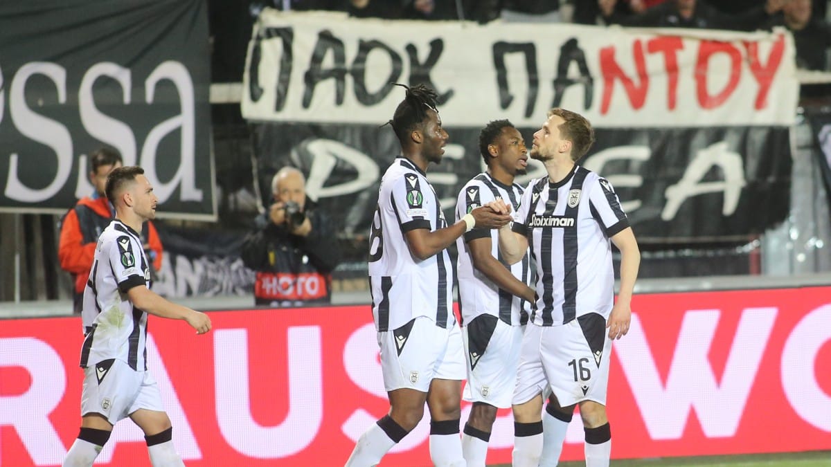 Europa Conference League: Ασύλληπτη πρόκριση του ΠΑΟΚ – Υπέταξε με 5άρα την Ντιναμό και… μένει Ευρώπη! (video)