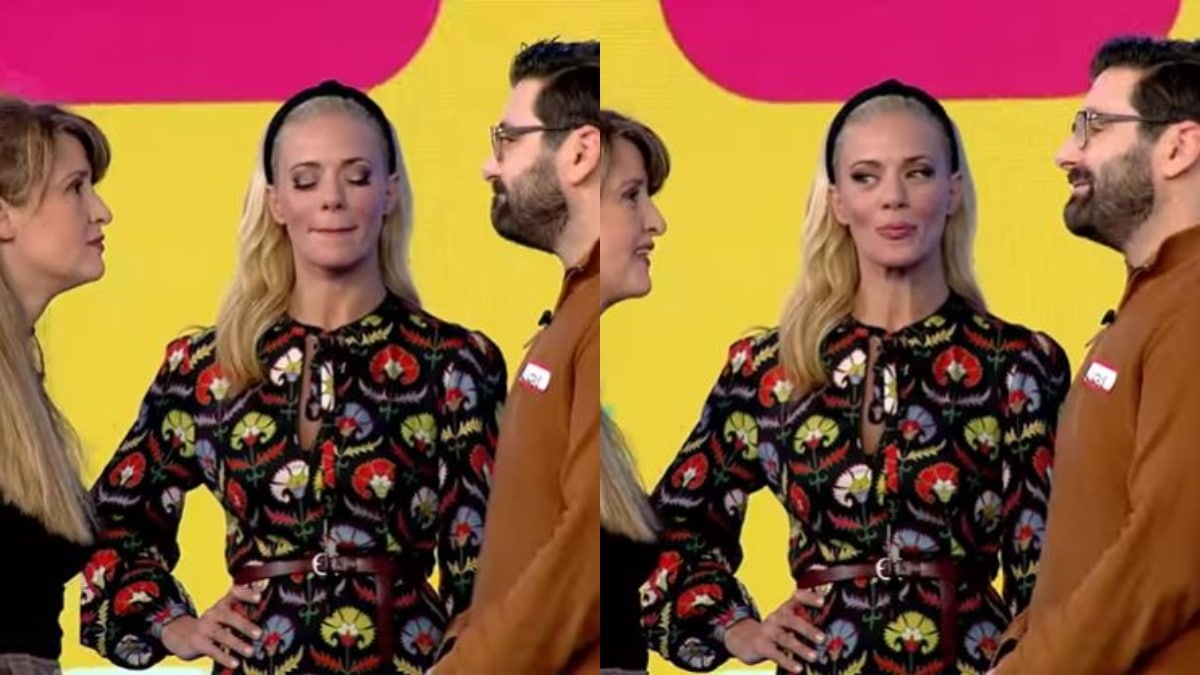 «Κάγκελο» η Μακρυπούλια: «Μικρή σαν…» – Έπρεπε να περιγράψει την μπάμια και σκέφτηκε την απαγορευμένη λέξη (video)