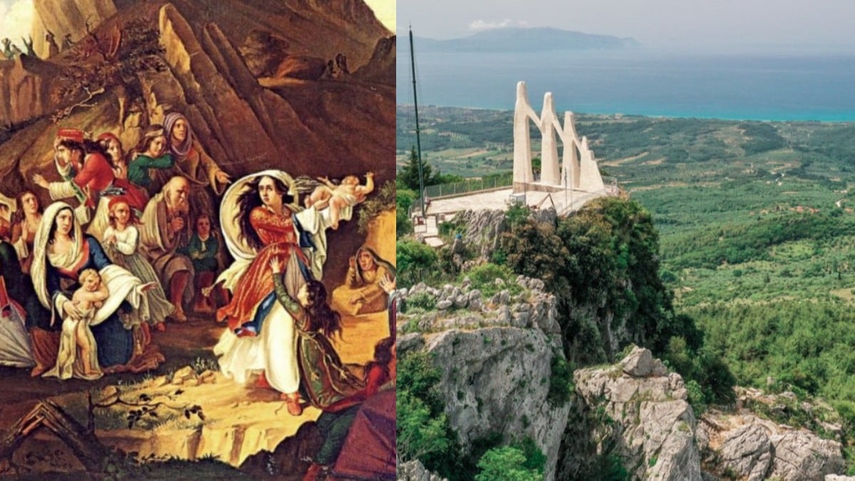 Ζάλογγο: Το ιστορικό μνημείο του 21′ που συνδέθηκε με την ελευθερία και την αυτοθυσία (video)