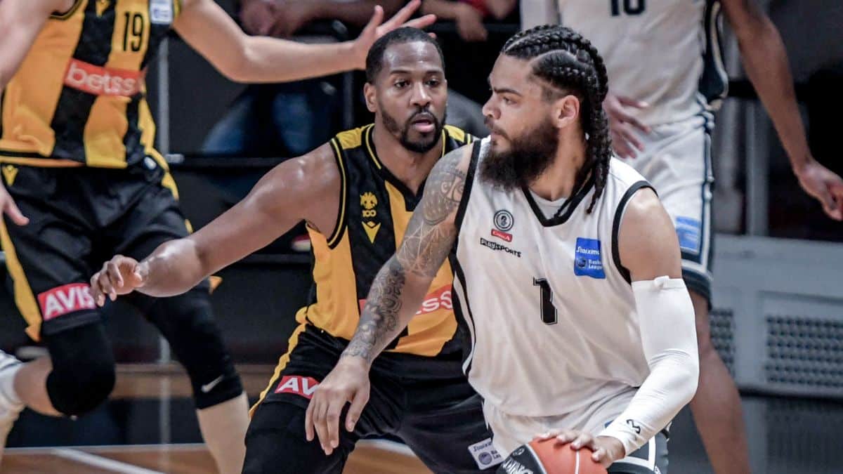 Απόλλωνας Πάτρας – ΑΕΚ Betsson: Οι υποβιβασμένοι Πατρινοί έκοψαν τα φτερά του Δικεφάλου για δεύτερη φορά