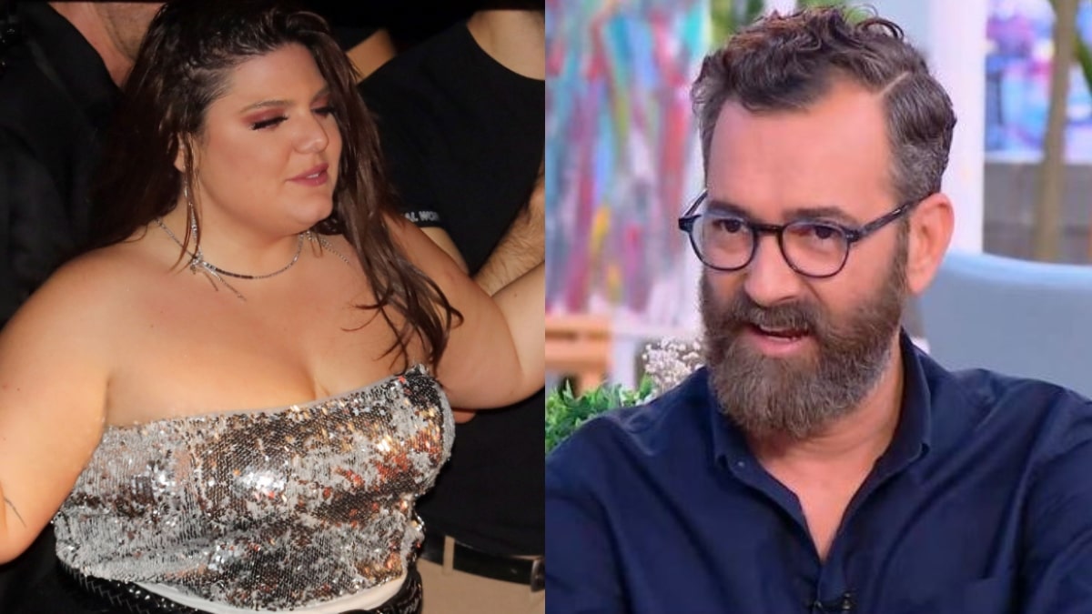 Δανάη Μπάρκα σε Άγγελο Μπράτη: «Αν έρθω στο ατελιέ σου δε θα βρω νούμερο» – «Γιατί δε θα βρεις;» της απάντησε (video)