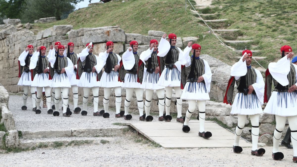 Δείτε live την τελετή Αφής της Ολυμπιακής Φλόγας στην Αρχαία Ολυμπία
