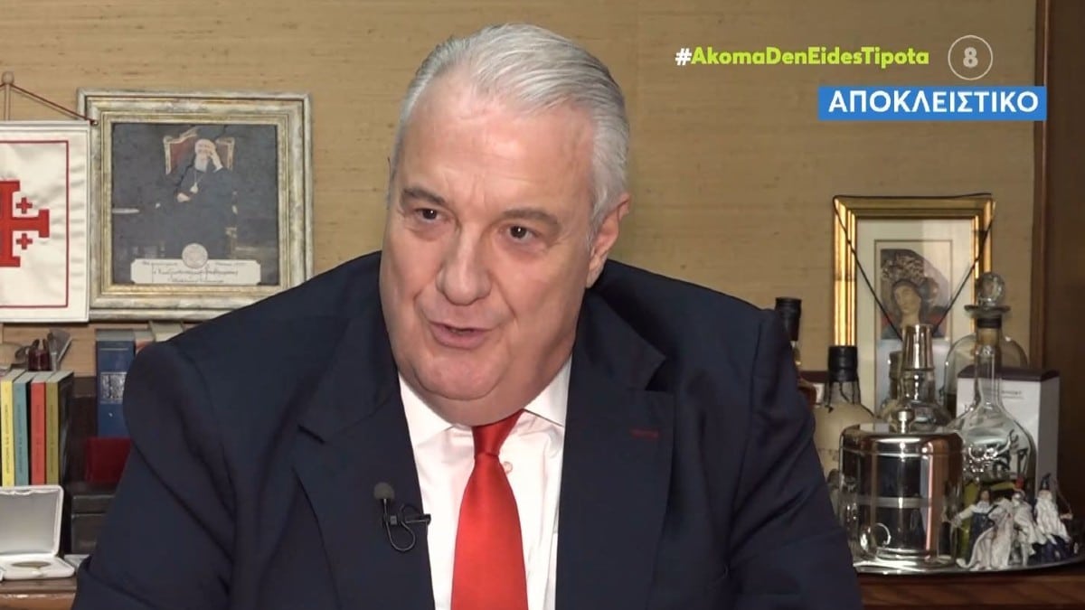 Σάκης Κεχαγιόγλου: «Δεν πιστεύω στην τύχη, πιστεύω στη Θεία πρόνοια – Έχω συναντήσει τον Θεό στις ευτυχισμένες και τις δυστυχισμένες μου στιγμές»