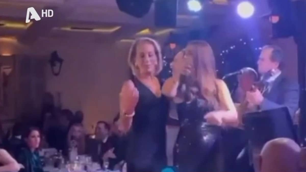 Έτρεμε το ντέφι: Το ξέφρενο τσιφτετέλι της Όλγας Τρέμη σήκωσε άπαντες στην πίστα (video)