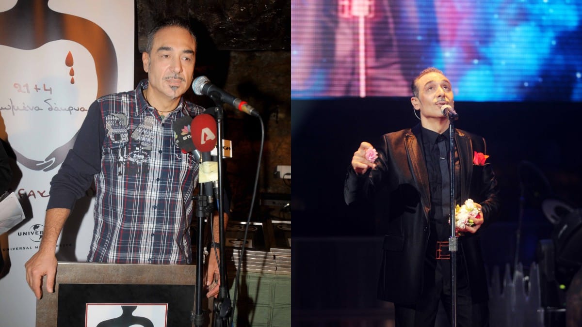 Έρχεται η επιστροφή του Νότη Σφακιανάκη: Υποψήφιος στις Ευρωεκλογές ο τραγουδιστής;