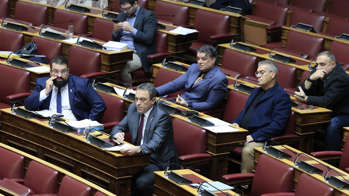 Άρειος Πάγος: Ασκήθηκε ποινική δίωξη σε βάρος 13 βουλευτών των Σπαρτιατών – Ανάμεσα τους και ο Ηλίας Κασιδιάρης