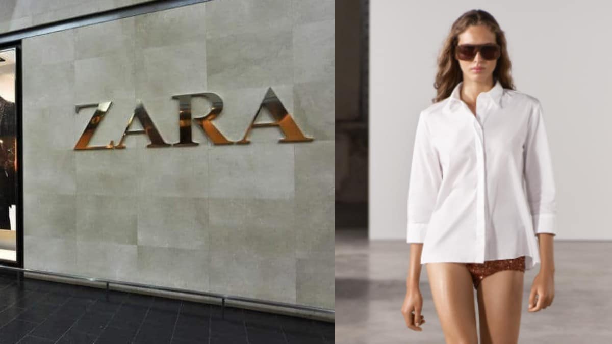 Αυτό είναι το must πουκάμισο από το ZARA που πρέπει να υπάρχει σε όλες τις γκαρνταρόμπες – Λιγότερο από 20 ευρώ