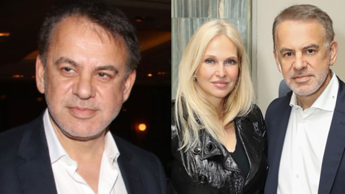 Βγήκε από το «καβούκι» του ο Γιάννης Κεντ: Ο σύζυγος της Μαρί Κωνσταντάτου τη συνόδευσε έναν χρόνο μετά τον γάμο τους (photo)