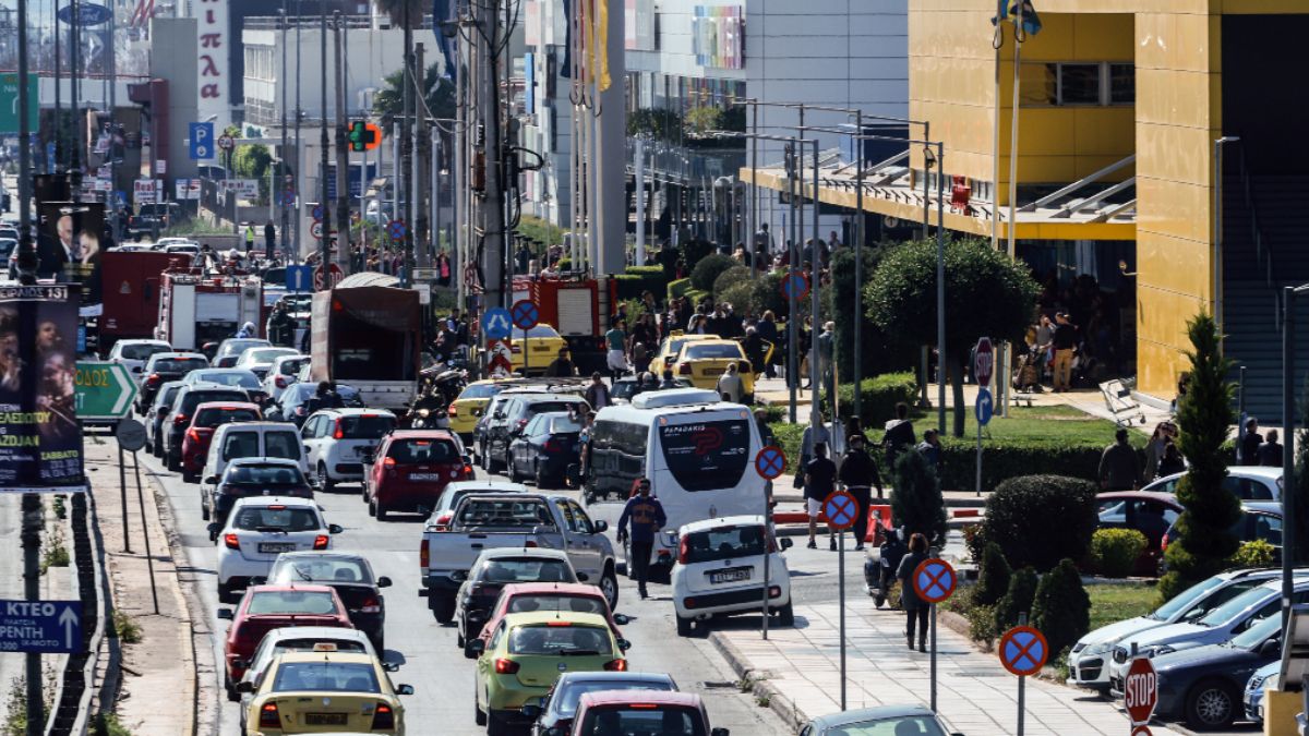Προσοχή στη Λεωφόρο Κηφισίας από σήμερα (11/5): Κυκλοφοριακές ρυθμίσεις έως τα τέλη Ιουνίου