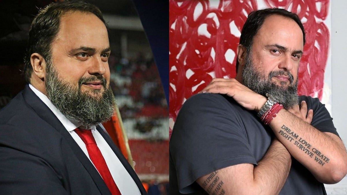 Αφοπλιστικός ο Βαγγέλης Μαρινάκης: «Δεν θέλω να μαθαίνω από τις ήττες μου, γιατί δεν μου αρέσει να χάνω» – Το συμβολικό τατουάζ του και η συνέντευξη στην Daily Mail