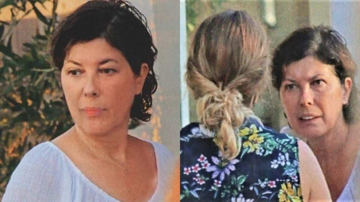 «Πίναμε καφέ και η Σοφία Αλιμπέρτη καθάριζε το διπλανό τραπέζι. Τι κρίμα αυτή η γυναίκα καθαρίζει τραπέζια στην Πάρο;»