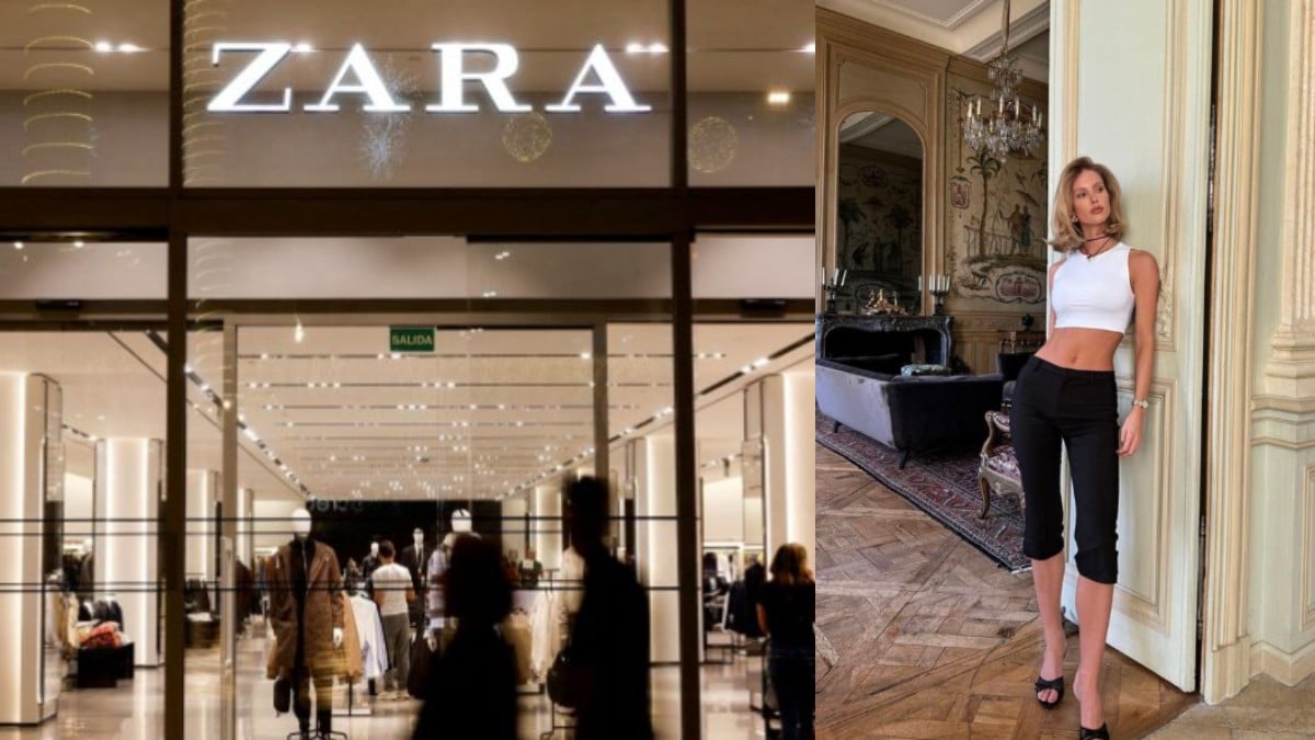 Μόδα σημαίνει ZARA: Επιστρέφει η εποχή των capri – Αυτό είναι το διαχρονικό παντελόνι
