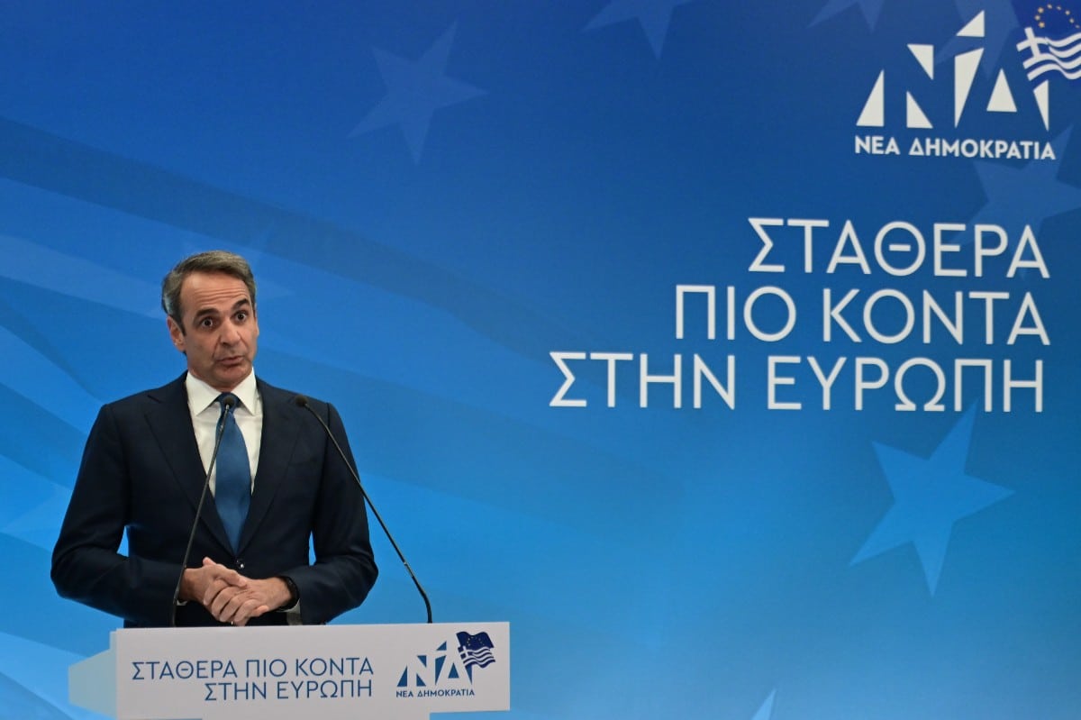 Κυριάκος Μητσοτάκης στο Bloomberg: «Η κυβέρνηση θα εφαρμόσει το πρόγραμμά της – Θα κριθεί το 2027»