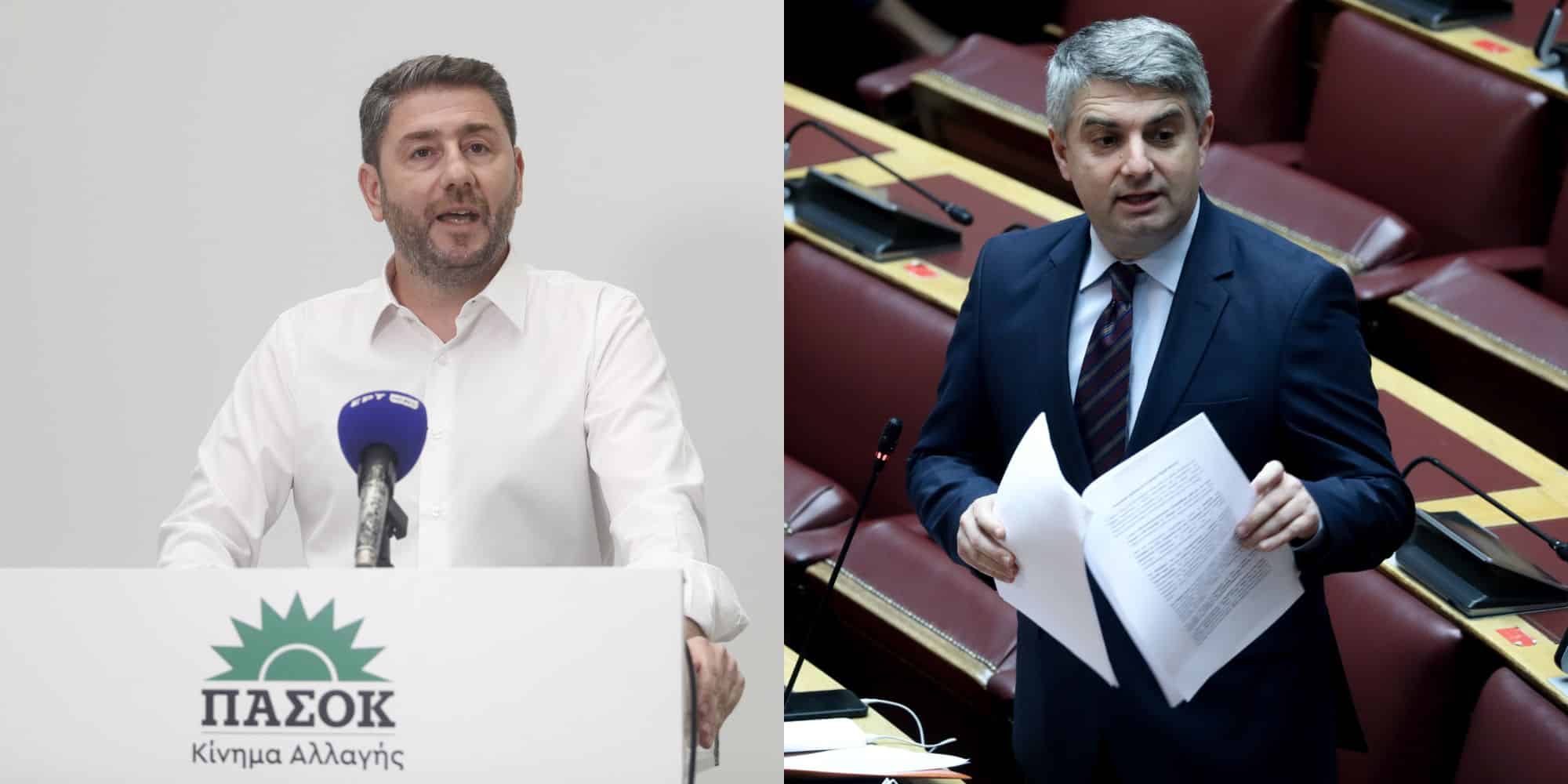 ΠΑΣΟΚ: Τα πυρά για αλλαγή ηγεσίας από τον Κωνσταντινόπουλο – Η στάση του Ανδρουλάκη (video)