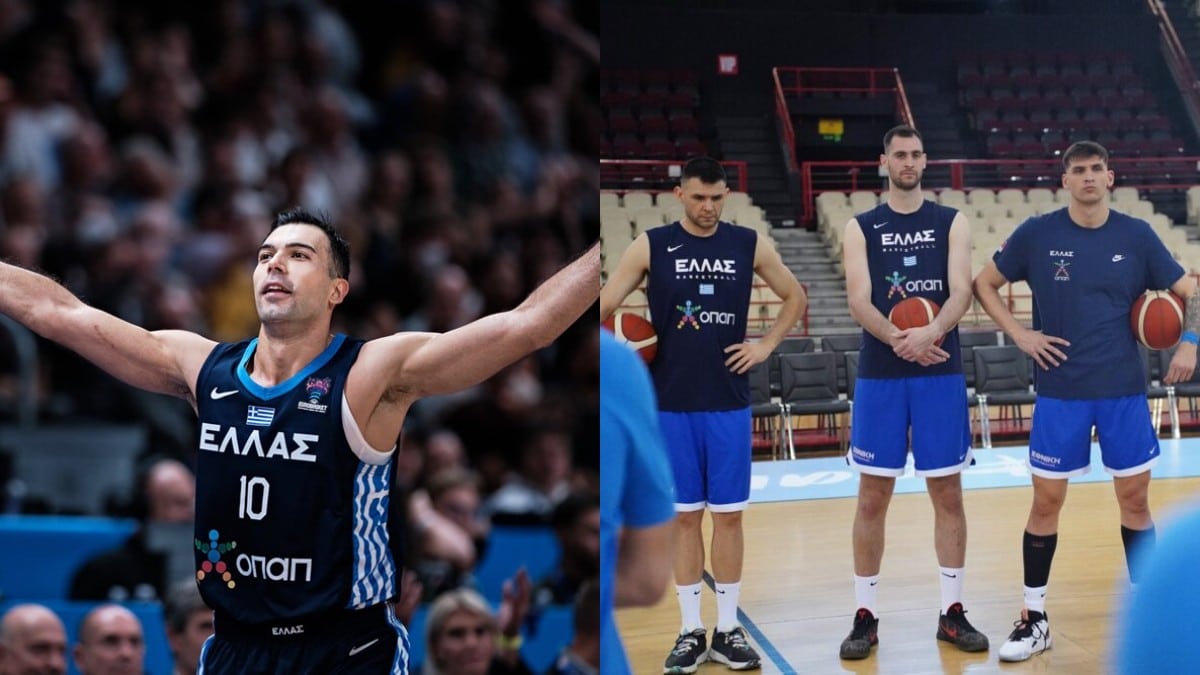 Παρών ο Σλούκας στην Εθνική: Ενσωματώθηκε μαζί με τους υπόλοιπους «αιωνίους» για το Προολυμπιακό