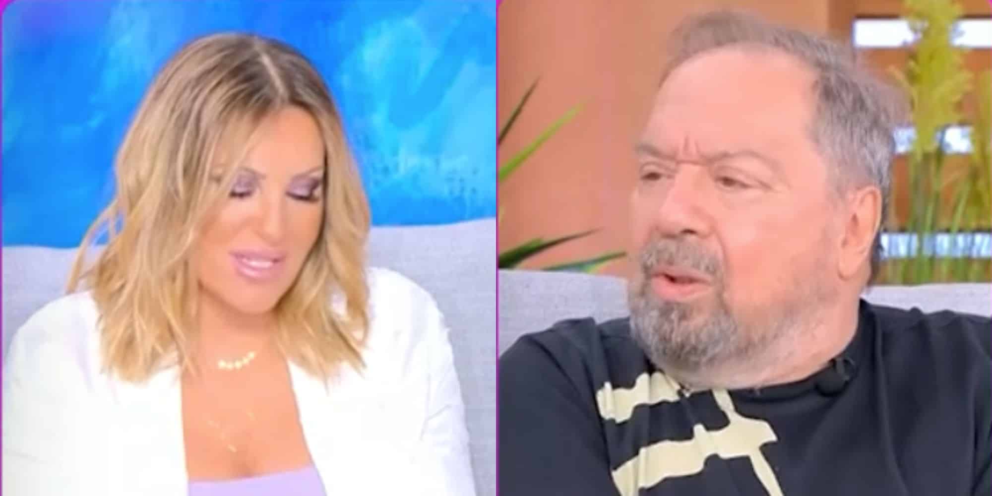 Ο Σταμάτης Φασουλής εξομολογήθηκε ένα άγνωστο σκηνικό λίγο πριν το θάνατο της Άννας Παναγιωτοπούλου (video)