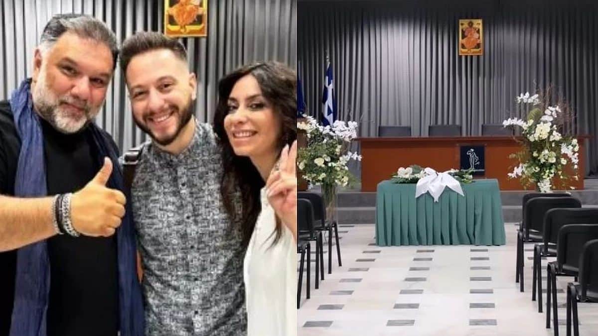 Σπύρος Στεφανουδάκης: Παντρεύτηκε στο Δημαρχείο Αμαρουσίου τον αγαπημένο του, Γιάννη – Μάρτυρες Γρηγόρης Αρναούτογλου και Νάνσυ Αντωνίου