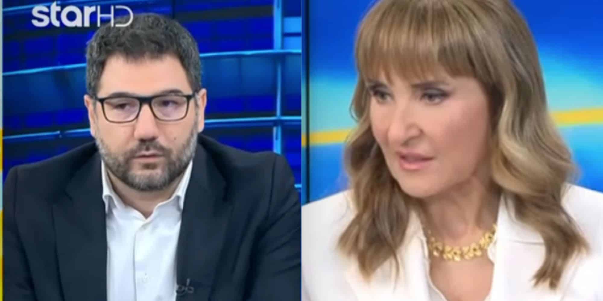 Εκνευρίστηκε ο Νάσος Ηλιόπουλος με την Μάρα Ζαχαρέα: «Τα έχετε μπερδέψει λίγο» (video)