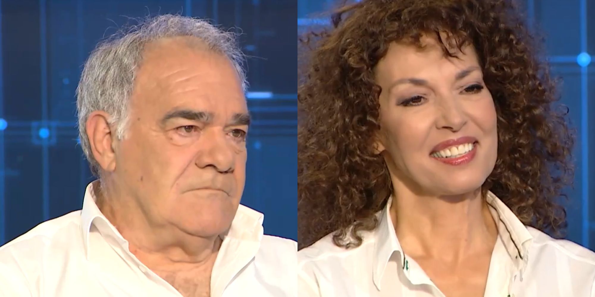 Η Δήμητρα Παπαδήμα αποκαλύπτει για τον Γιάννη Μποσταντζόγλου: «Μας χώρισαν προβλήματα οικονομικής φύσεως» (video)