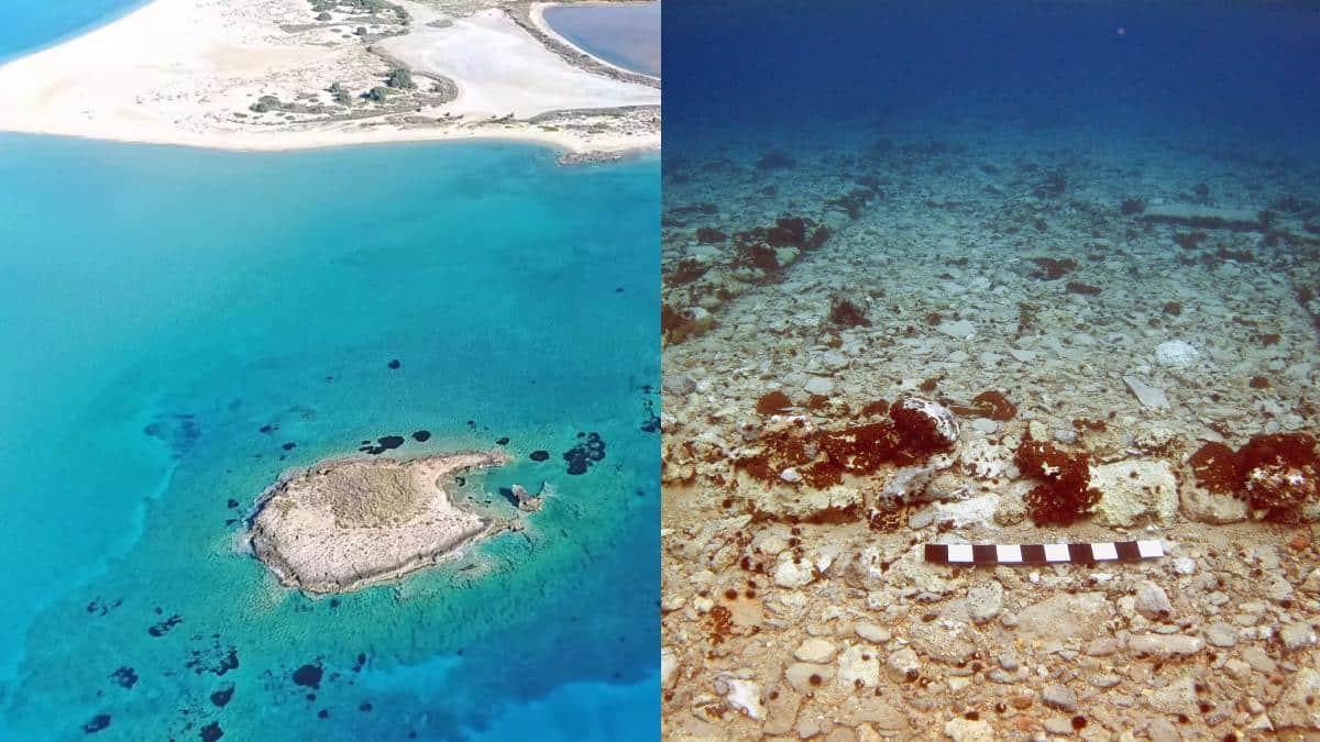 «Η χαμένη Ατλαντίδα του Πλάτωνα» : Το νησί με τη βυθισμένη πόλη και την τεράστια αρχαιολογική ιστορία