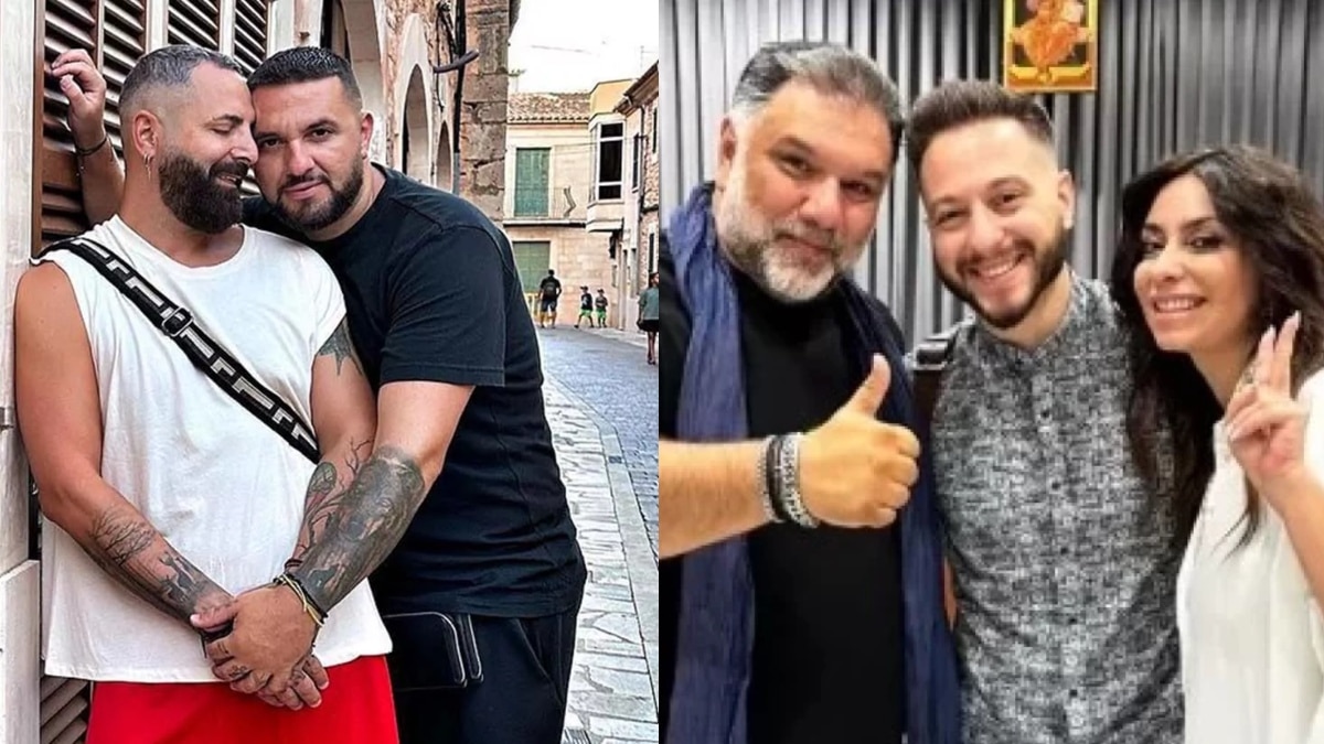 Γαμπρός ο Σπύρος Στεφανουδάκης: Παντρεύτηκε με τον σύντροφό του – Καλεσμένοι Γρηγόρης Αρναούτογλου και Νάνσυ Αντωνίου