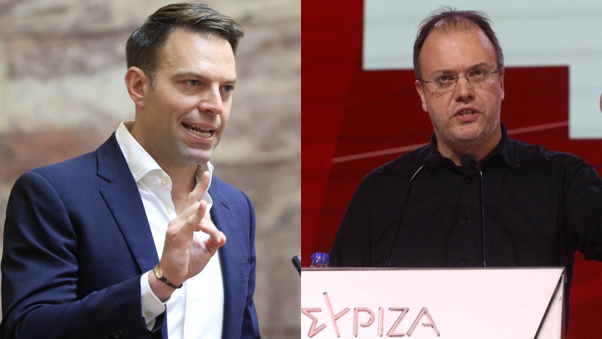 Νέος «μύλος» στον ΣΥΡΙΖΑ: Ο Κασσελάκης απέλυσε τον Θεοχαρόπουλο από το κόμμα!