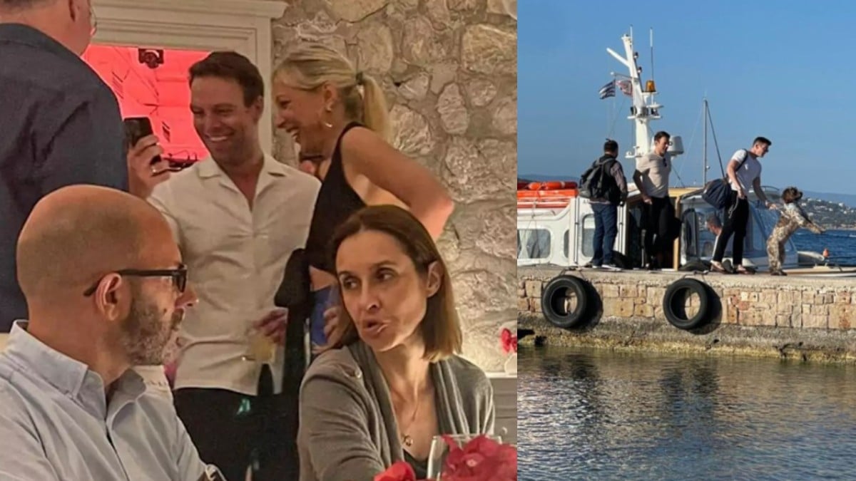 Στον «πάγο» τα καθήκοντα Κασσελάκη: Σε εφοπλιστικό πάρτι πέρασε το βράδυ του Σαββάτου