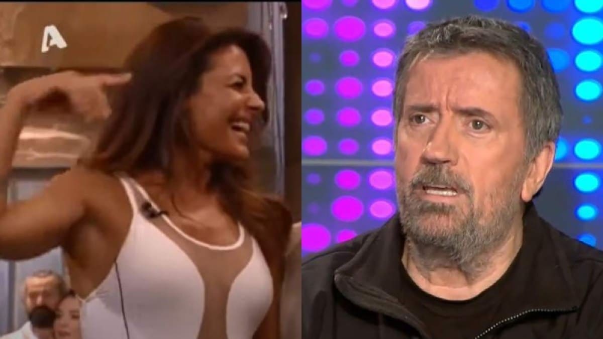Είδε «αστεράκια» ο Σπύρος Παπαδόπουλος: Το τσιφτετέλι-κόλαση που τρέλανε άπαντες στην πίστα (video)