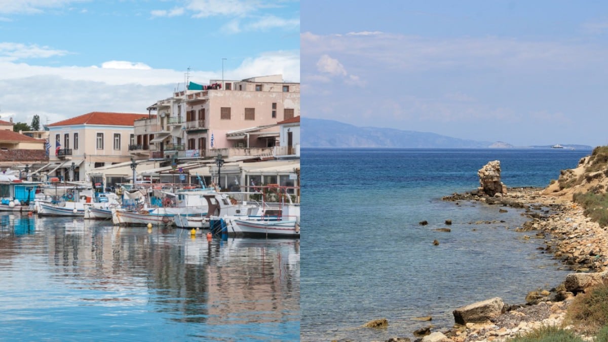 Ένας ονειρικός νησιώτικος προορισμός 40΄ από το λιμάνι του Πειραιά: Τα κρυστάλλινα νερά θα σου «κόψουν» την ανάσα
