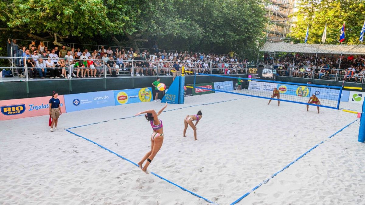 Athens Finals: Μάτιου, Περδικάκη εναντίον Μαναβή, Τριανταφυλλίδη στον τελικό των γυναικών