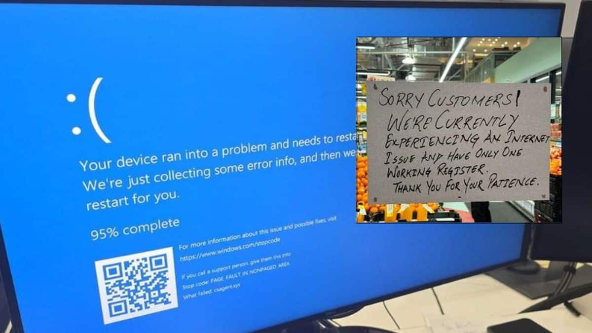 Παγκόσμιος συναγερμός σε τράπεζες, αεροπορικές και μέσα ενημέρωσης από την «πτώση» της Microsoft!