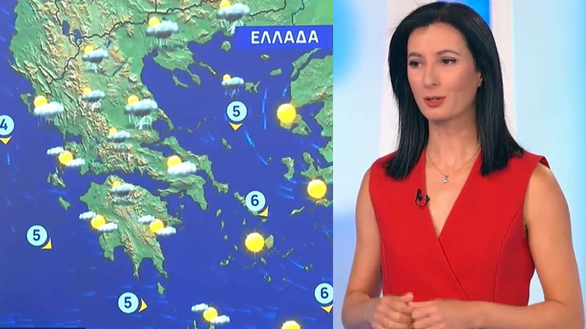 «72 ώρες με καταιγίδες»: Έκτακτη προειδοποίηση από την Αναστασία Τυράσκη