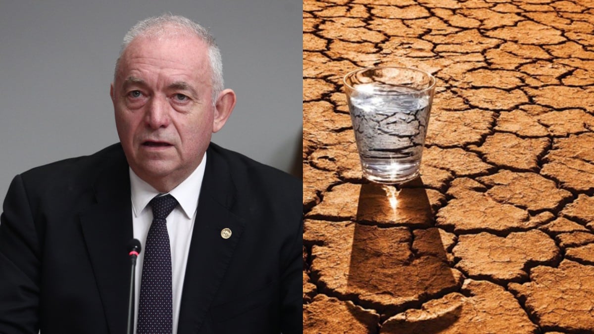 Λέκκας για λειψυδρία: Αντλούμε από τους υπόγειους υδροφορείς το 80% του νερού – Απαραίτητα έργα ορεινής οικονομίας