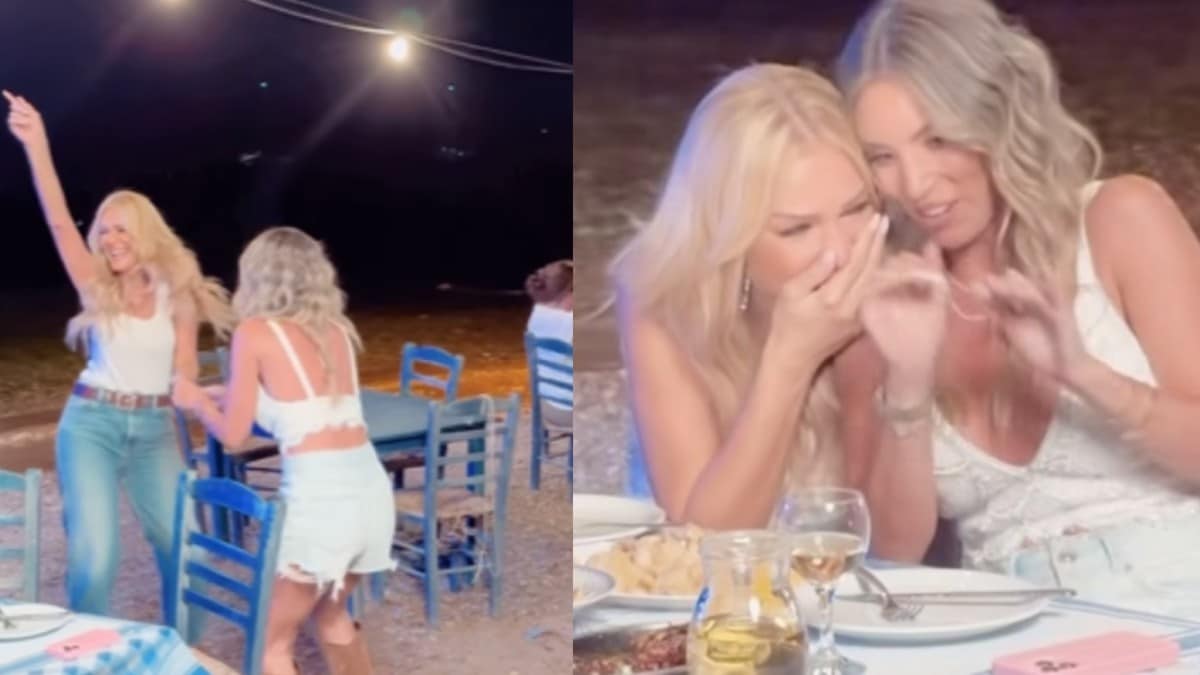 Ασταμάτητη μετά το χωρισμό της η Αθηνά Οικονομάκου: Πρωταγωνιστεί στο νέο video clip της Νατάσας Θεοδωρίδου (video)