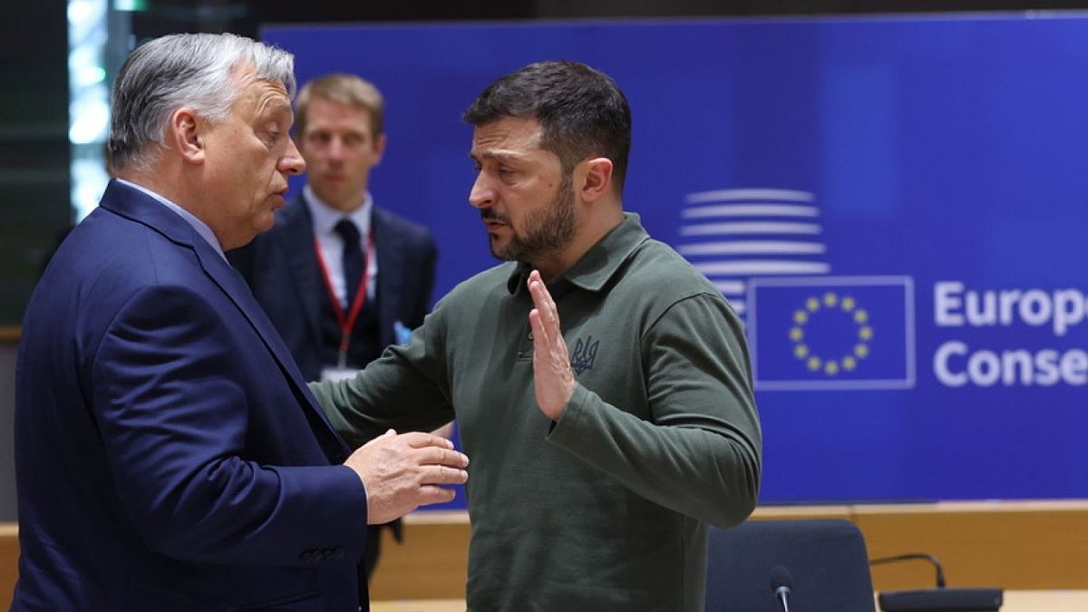 Τι γύρευε ο Όρμπαν ξαφνικά στο Κίεβο